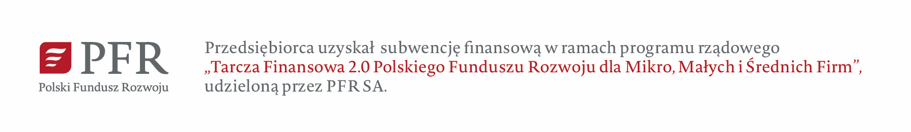 Plansza informacyjna PFR
